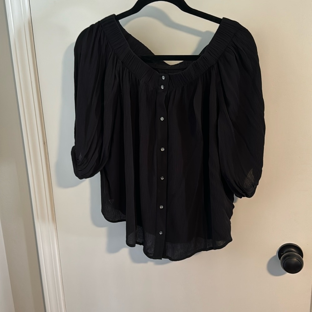 Calvin Klein oversized top